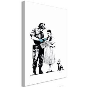 Reproduktsioon Artgeist Dorothy And Policeman, h-c-0087-b-a, 80 cm x 120 cm