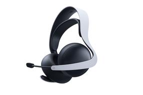 Mänguri kõrvaklapid Sony PS5 Pulse Elite, valge v./must v.