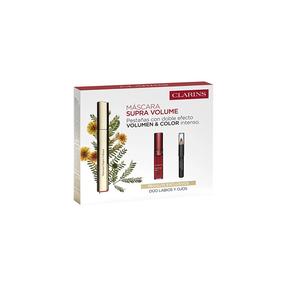 Ripsmetušš, komplekt Clarins Supra Volume, 10.8 ml, must v.