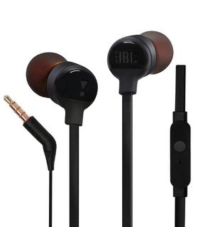 Juhtmega kõrvaklapid JBL T110, must v.