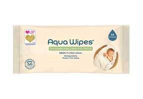 Bērnu salvetes Aqua Wipes, 1030603-0064, 64 gab.