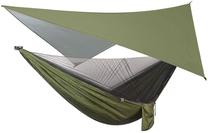 Hamakas Vigo 3in1 Tourist Camping Hammock, žalia sp., 250 cm