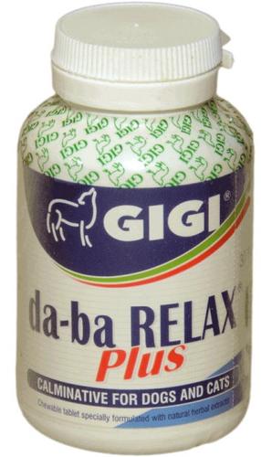 Пищевые добавки для собак GiGi da-ba Relax Plus N90, 0.09 кг
