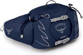 Soma uz jostas vietu Osprey Talon, zila krās., 6 l