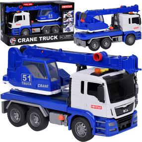 Žaislinis autokranas Toystar 51, mėlyna sp.