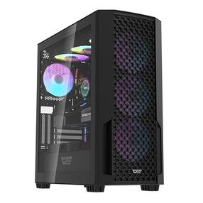 Kahjustatud pakendiga toode. Arvuti korpus darkFlash DF2100, must v. 