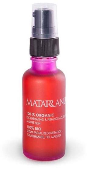 Nakts sejas serums Matarrania 100% Organic Regenerating and Firming, 30.0 ml, 25+