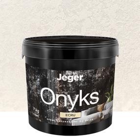 Dekoratiivkrohv, seinale Jeger Onyks Ecru, ecru v., 7 kg