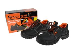 Apsauginiai batai vyrams Geko No 1 G90501, be aulo, be pašiltinimo, juoda sp., 41 dydis
