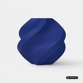 Kvēldiegs Bambu Lab PLA-CF Royal Blue (14601) / Filament with spool /, royal blue krās.