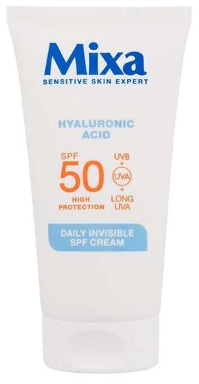 Sejas krēms Mixa Sensitive Skin Expert, 50 ml, SPF 50