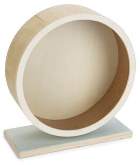 Skrējiena ritenis grauzējiem Beeztees Turbani, 29 cm x 12.5 cm x 32 cm, zaļa krās./brūngans krās.
