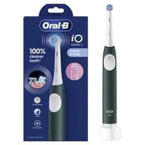 Elektriskā zobu birste Oral-B iOS2.1C9.0G iO2 Green Forest, zaļa krās.