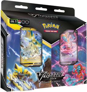 Карточная игра Pokemon TCG Deoxys VS Zeraora, EN