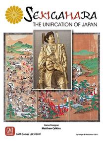 Stalo žaidimas GMT Games Sekigahara The Unification Of Japan, EN