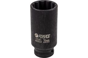 Ударная головка Forsage F-4488528, 28 мм, 1/2"