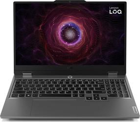 Ноутбук Lenovo LOQ 15AHP9 83DX00F1PB, 7445HS, 16 GB, 512 GB, 15.6 ″, Nvidia GeForce RTX 3050, серый цв., EN