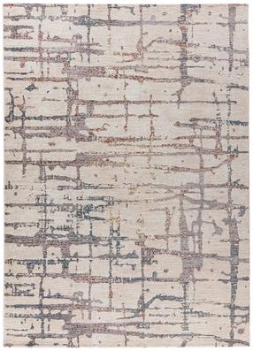 Kilimas Kayoom Jaka 325, įvairių spalvų/kreminė sp., 150 cm x 80 cm
