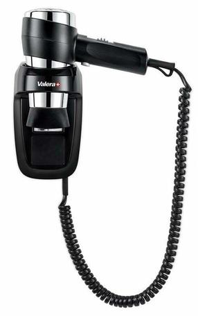 Фен Valera Action Protect 542.06/044.04, 1600 Вт, черный цв.