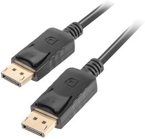Кабель Lanberg DisplayPort - DisplayPort 1.2 4K CA-DPDP-10CC-0005-BK DisplayPort 1.2, DisplayPort 1.2, 0.5 м, черный цв.