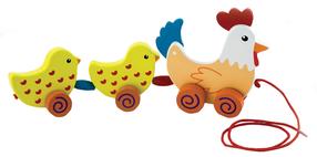 Развивающая игра VIGA Hen Two Chicks 50078