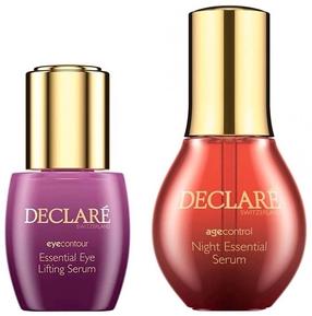 Veido priežiūros priemonių rinkinys Declare Age Control Night Essential, 65 ml, 2 vnt.