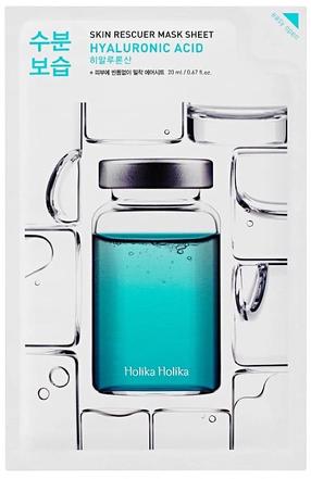 Sejas maska Holika Holika Skin Rescuer Hyaluronic Acid, 20 ml