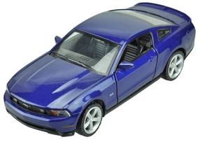 Игрушечная машина MSZ Ford Mustang GT, синий цв., 1:32