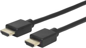 Vads Estuff ES606004 HDMI Vīrietis, HDMI Vīrietis, 5 m, melna krās.