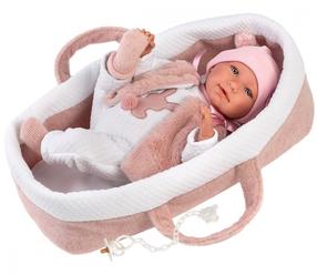 Кукла пупс Llorens Mimi Rosa 74012, 42 см, белый цв.