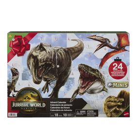 Adventes kalendārs Mattel Jurassic World JGB67, daudzkrāsaina
