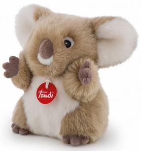 Pliušinis žaislas Trudi Koala, smėlio, 24 cm