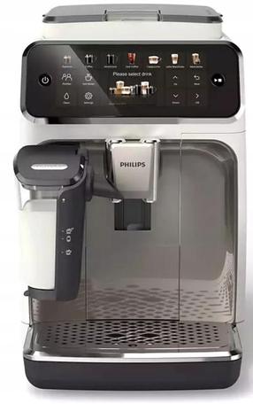Automatinis kavos aparatas Philips 4400 LatteGo EP4443/70, chromo sp.