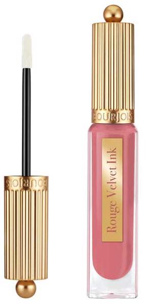 Губная помада Bourjois Paris Rouge Velvet Ink Ink, 3.5 мл, 03 rose me tender