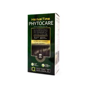 Plaukų dažai Energy Of Vitamins Herbal Time Phytocare, tamsiai ruda sp., 4N