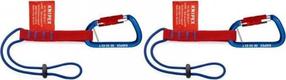 Priedas, adapterio dirželis Knipex Tethering System Set, 00 50 06 T BK, 34 cm x 1.5 cm x 5 cm, 2 vnt.