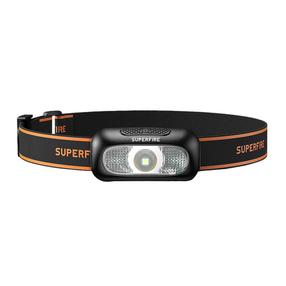 Фонарь на голову Superfire SUPERFIRE-HL05-D, 2 Вт