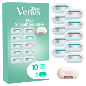 Žiletitera Gillette Venus Pro Smooth Sensitive, 10 tk