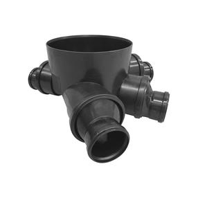 Šulinio dugnas su atšakomis Magnaplast Ø 300 x 110/160 mm, 2 tipo