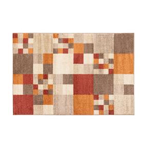 Kilimas Domoletti Original, įvairių spalvų/ruda, 235 cm x 160 cm