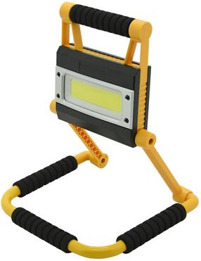 Prožektor ilma liikumisandurita, alus Compass, 20 W, 1500 lm, must v./kollane v.