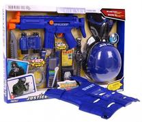 Komplekts Occupation Toys World Police 34330 Daudzkrāsaina