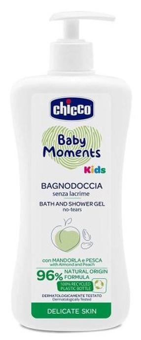Dušo želė Chicco Baby Moments, chi000424, 500 ml
