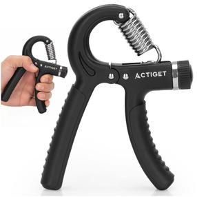 Käeekspander Actiget ACT0051, 15 cm, must v.
