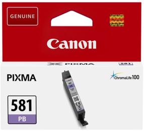 Rašalinio spausdintuvo kasetė Canon CLI-581PB, mėlyna