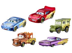 Žaislinių automobilių rinkinys Mattel Cars 20th Anniversary Radiator Springs, įvairių spalvų