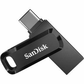 USB-накопитель SanDisk Ultra Dual Drive Go, черный цв., 64 GB