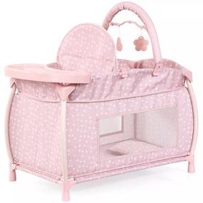 Кукольная кровать Bayer Cosy 62811AA, розовый цв.