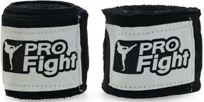 Side ProFight Boxing Bandage, must v., 4 m