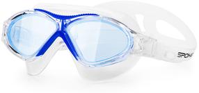 Ujumisprillid Spokey Vista JR 839222, sinine v./valge v.